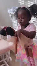 Load and play video in Gallery viewer, Keyona Boho Ballerina-Leg Warmers Style Doll
