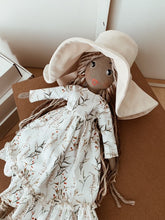 Cargar imagen en el visor de la galería, Marley &quot;spring is forever&quot; heirloom doll.
