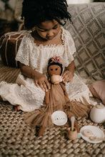 Load image into Gallery viewer, Keyona Boho Ballerina- Almond Dress Style Doll

