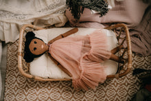 Load image into Gallery viewer, Keyona Boho Ballerina- Rose Dress Style Doll
