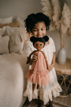 Load image into Gallery viewer, Keyona Boho Ballerina- Rose Dress Style Doll
