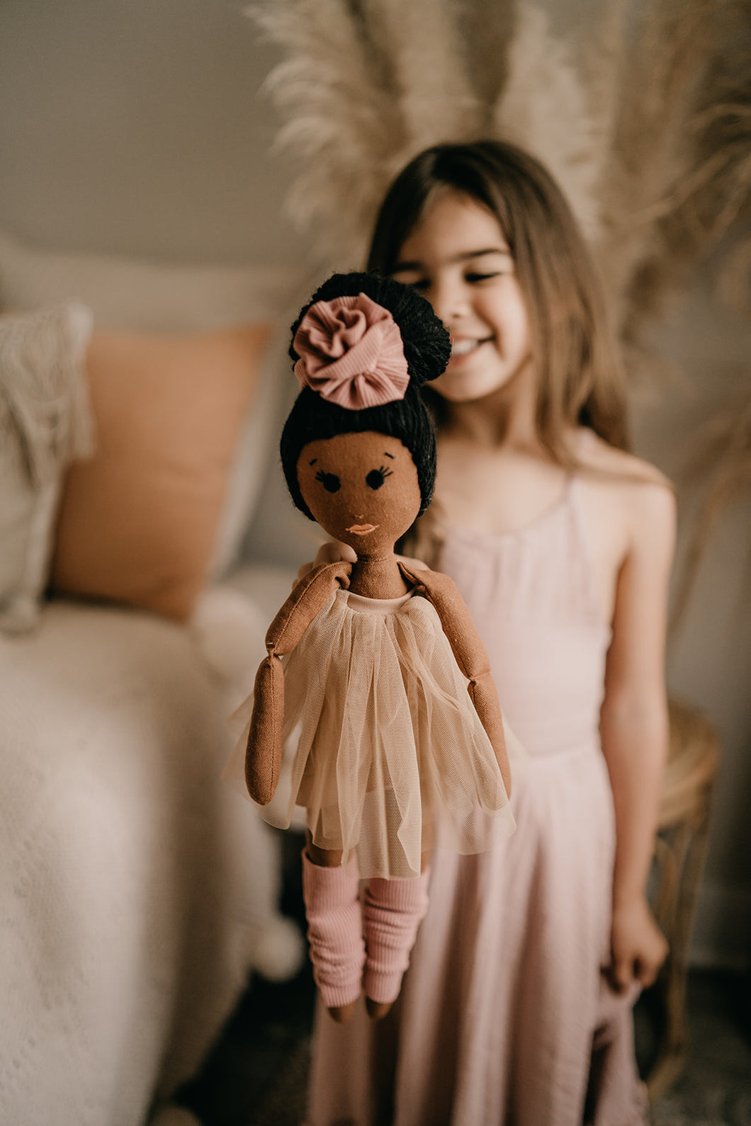 Keyona Boho Ballerina-Leg Warmers Style Doll