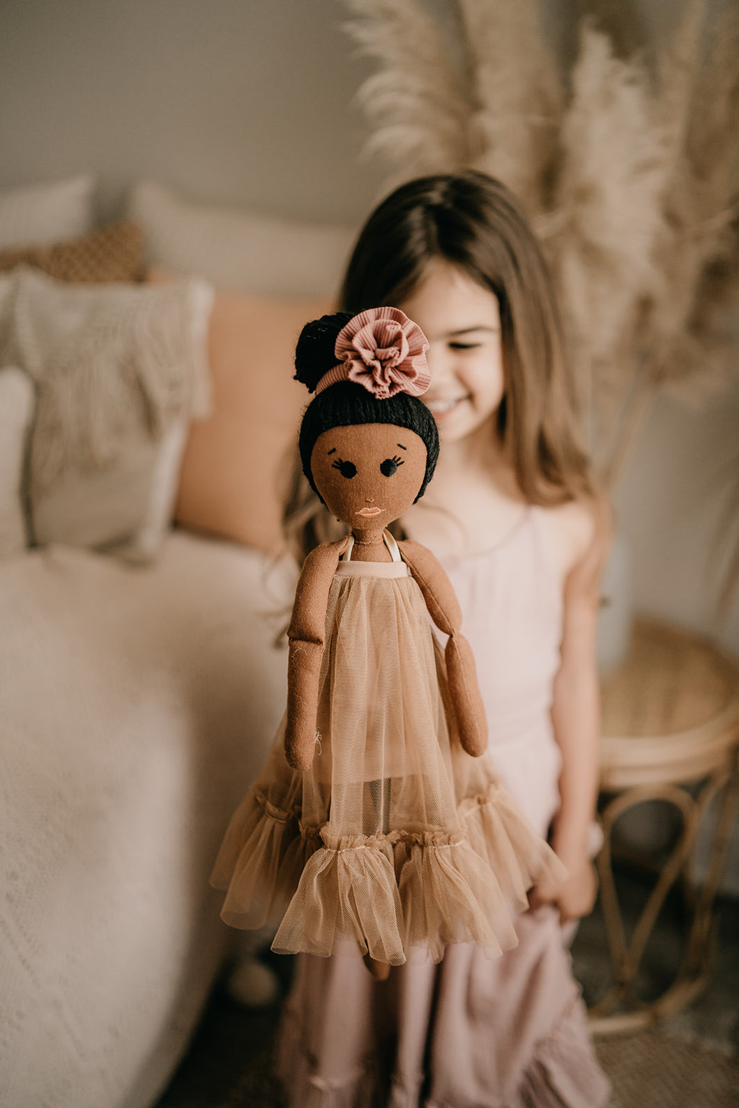 Keyona Boho Ballerina- Almond Dress Style Doll