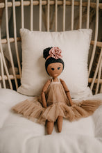Load image into Gallery viewer, Keyona Boho Ballerina- Almond Dress Style Doll
