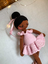 Load image into Gallery viewer, Nina Crochet Ballerina Doll
