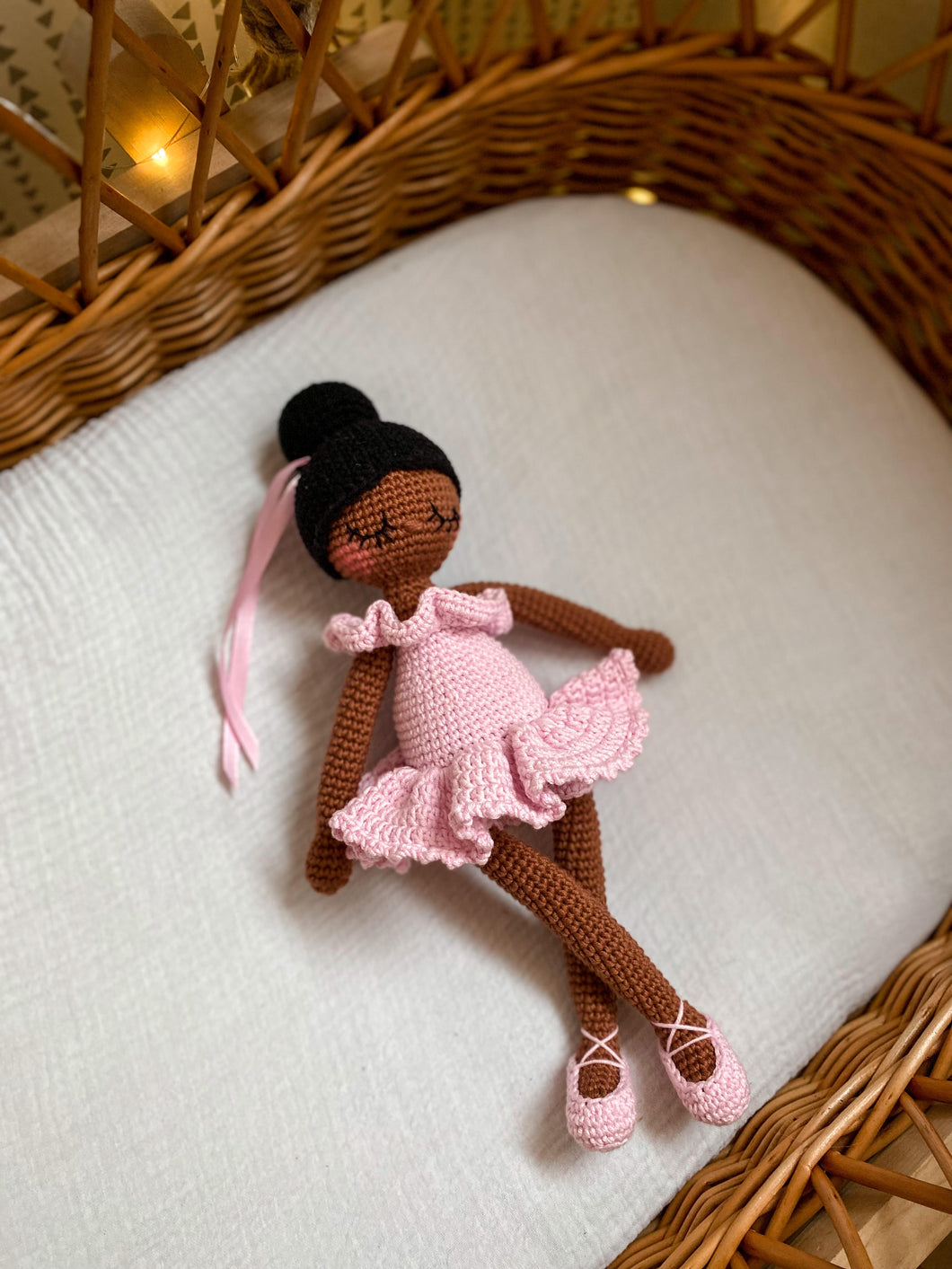 Nina Crochet Ballerina Doll